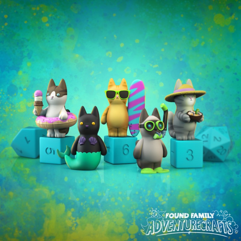 Tropical Peanut Cats