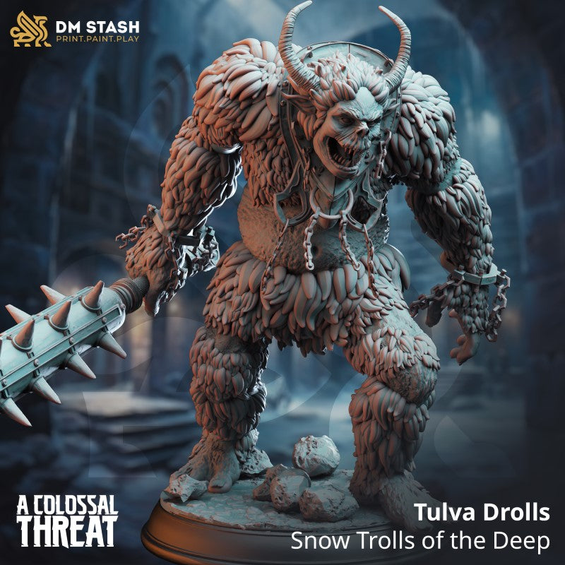 Tulva Drolls - Snow Trolls of the Deep - Club