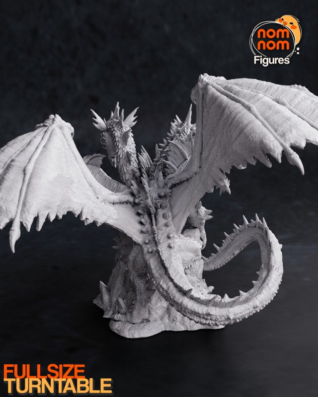 Miniature Tiamat by NomNom