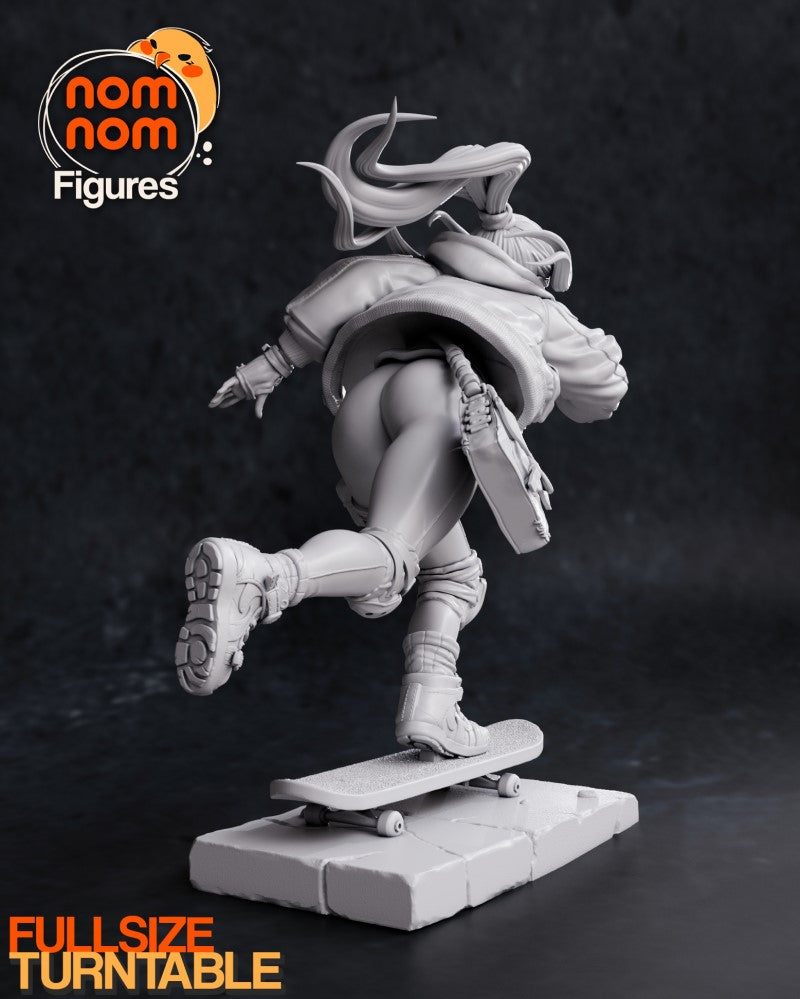 3d printed Miniature Slink by Nomnom