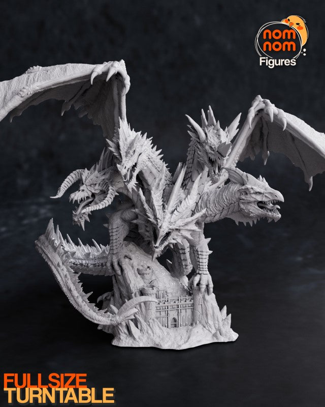 Miniature Tiamat by NomNom