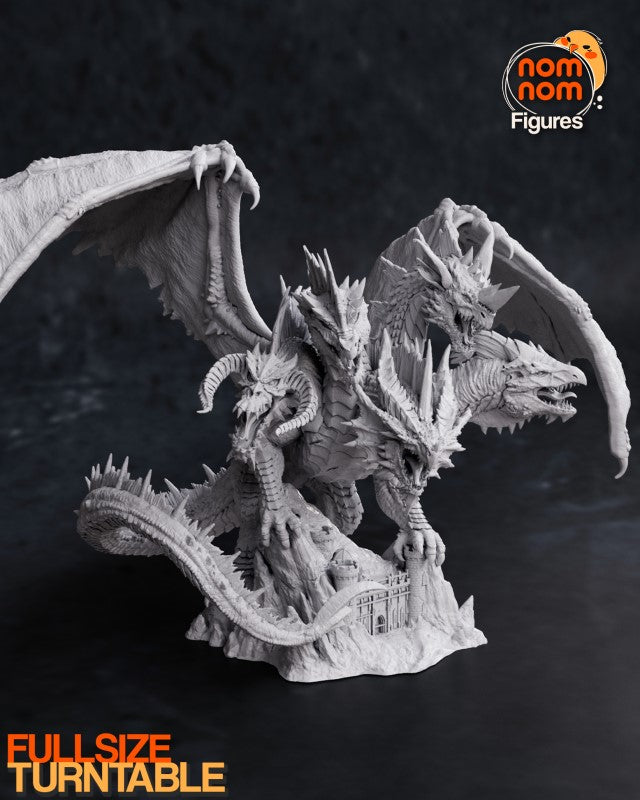 Miniature Tiamat by NomNom