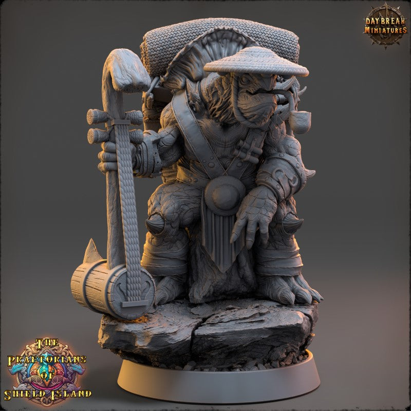 Miniature Ubac by Daybreak Miniatures