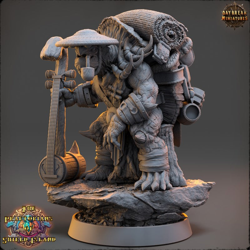 Miniature Ubac by Daybreak Miniatures