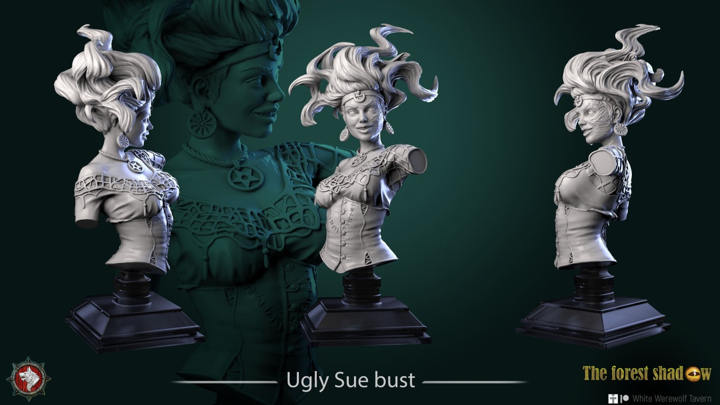 Ugly Sue - Bust