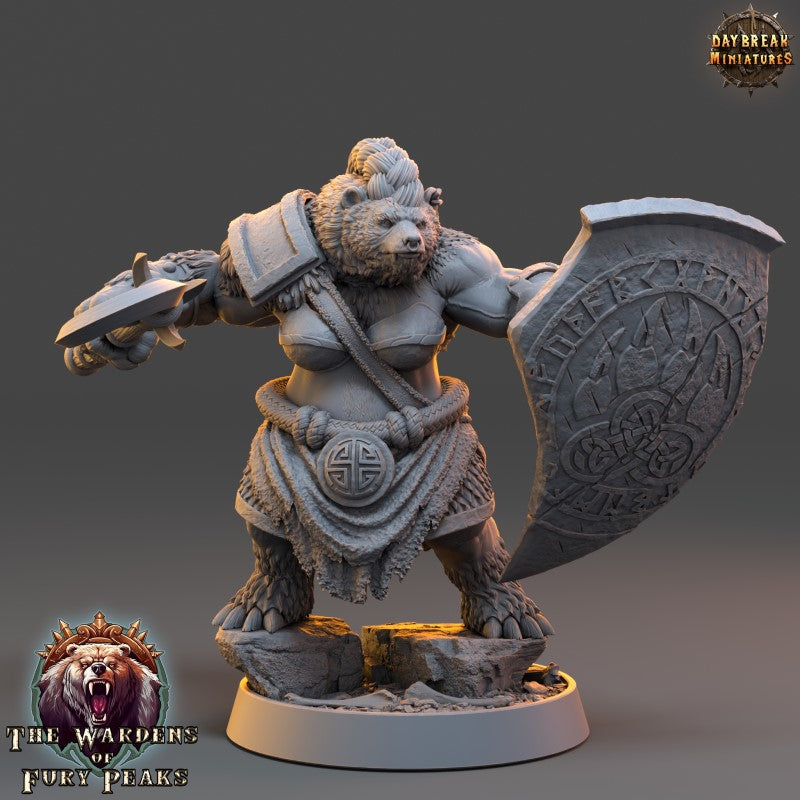 miniature Ursulla Rammer by Daybreak Miniatures