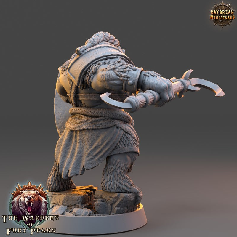 miniature Ursulla Rammer by Daybreak Miniatures