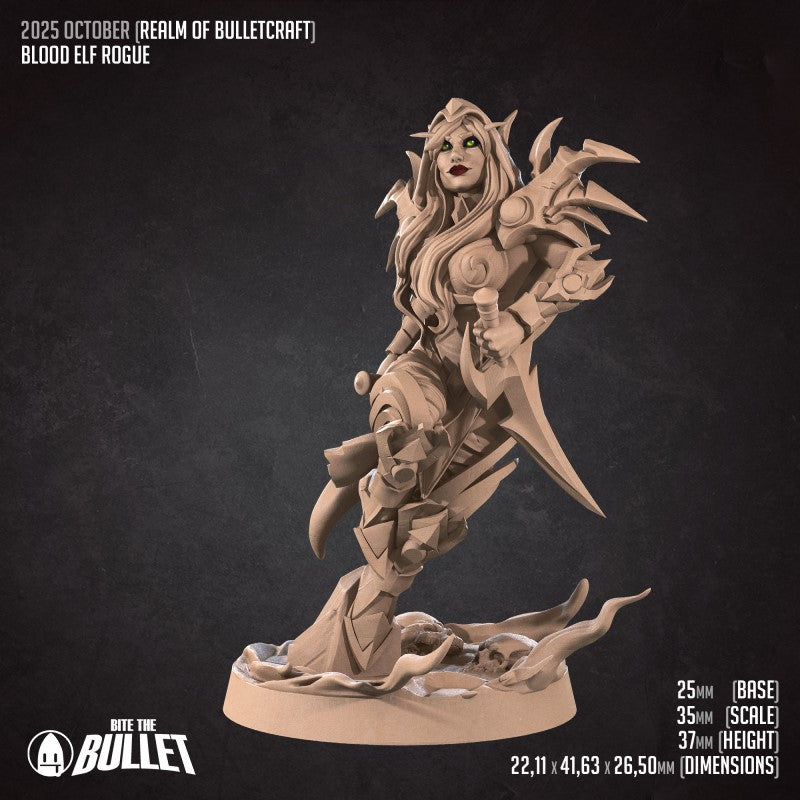 Valeera - Blood Elf Rogue