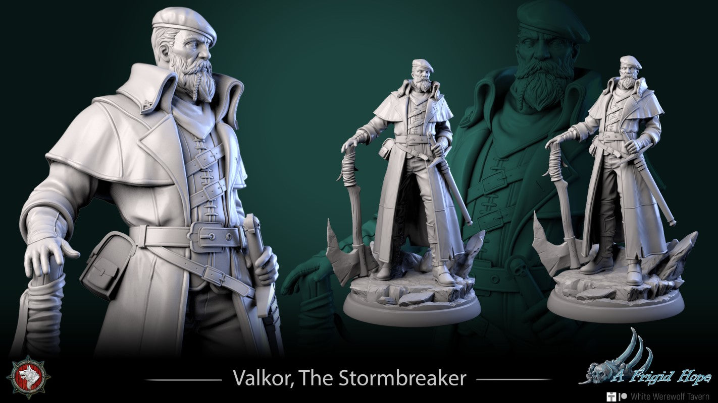 Valkor - The Stormbreaker