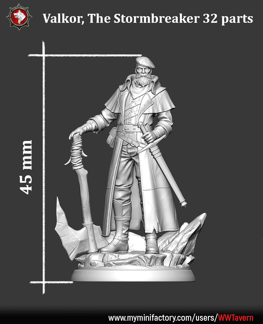 Valkor - The Stormbreaker
