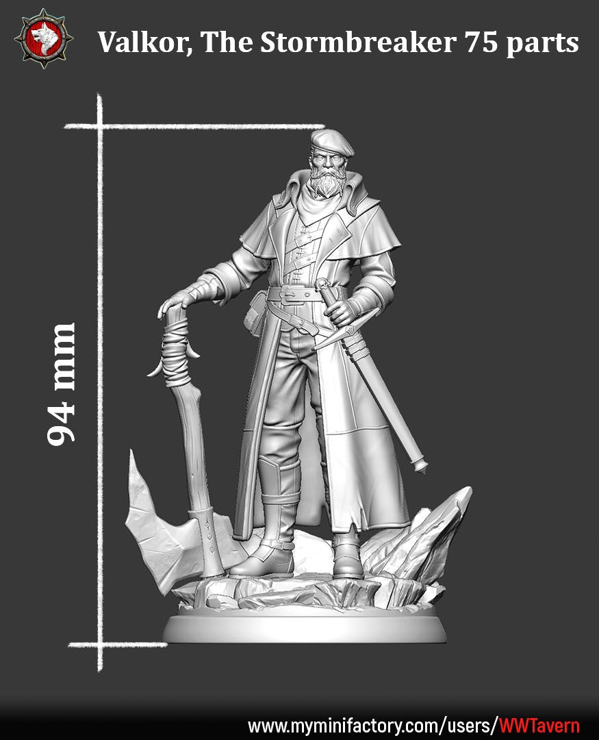 Valkor - The Stormbreaker