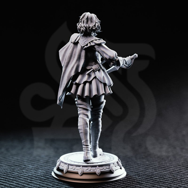 Victoria Asquith - Lady Duellist