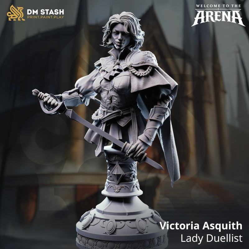 Victoria Asquith - Bust