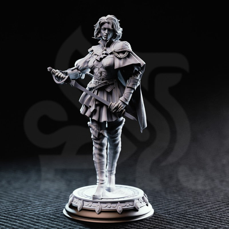 Victoria Asquith - Lady Duellist