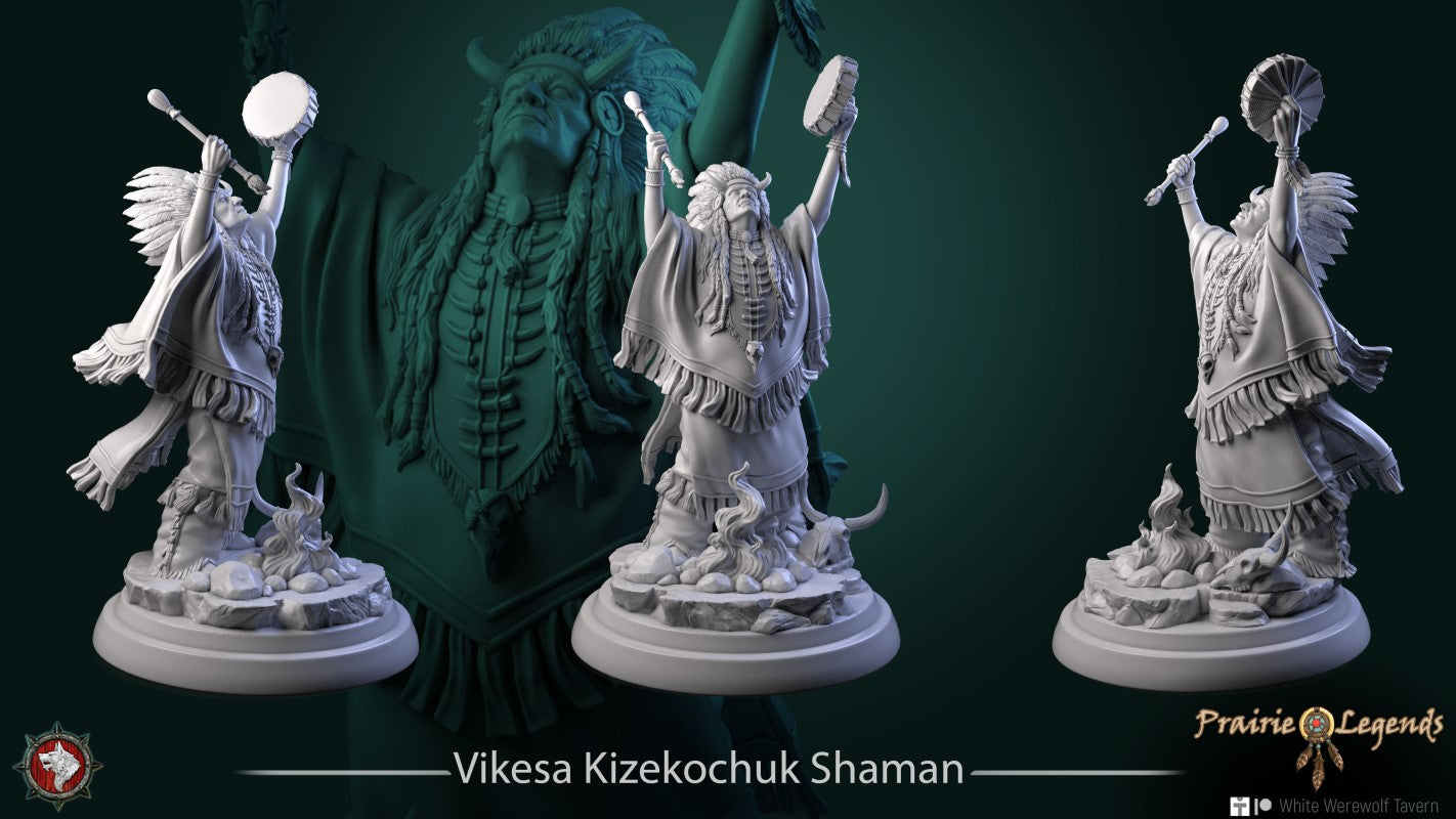 Vikesa Kizekochuk Shaman
