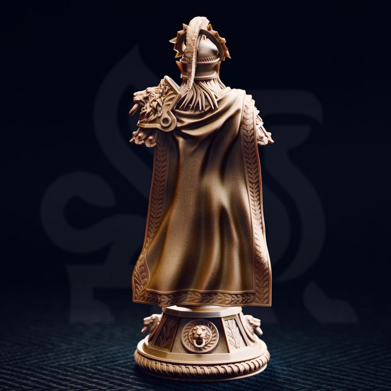 Vilryn Kaedrys - Sun Elf Gladiator - Bust