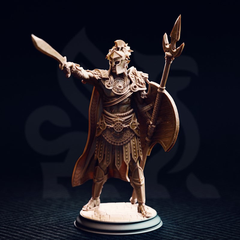 Vilryn Kaedrys - Sun Elf Gladiator
