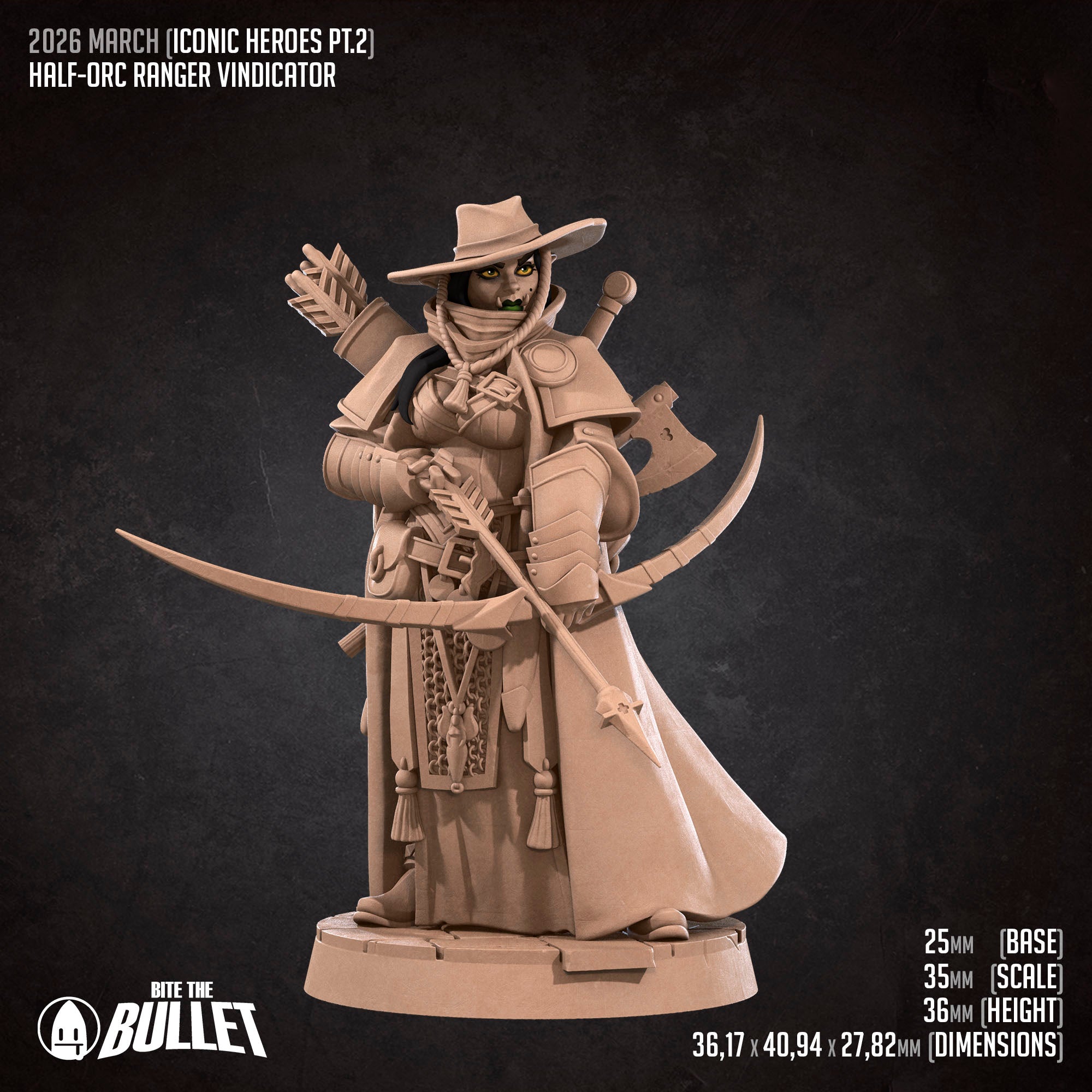 Half-Orc Ranger Vindicator