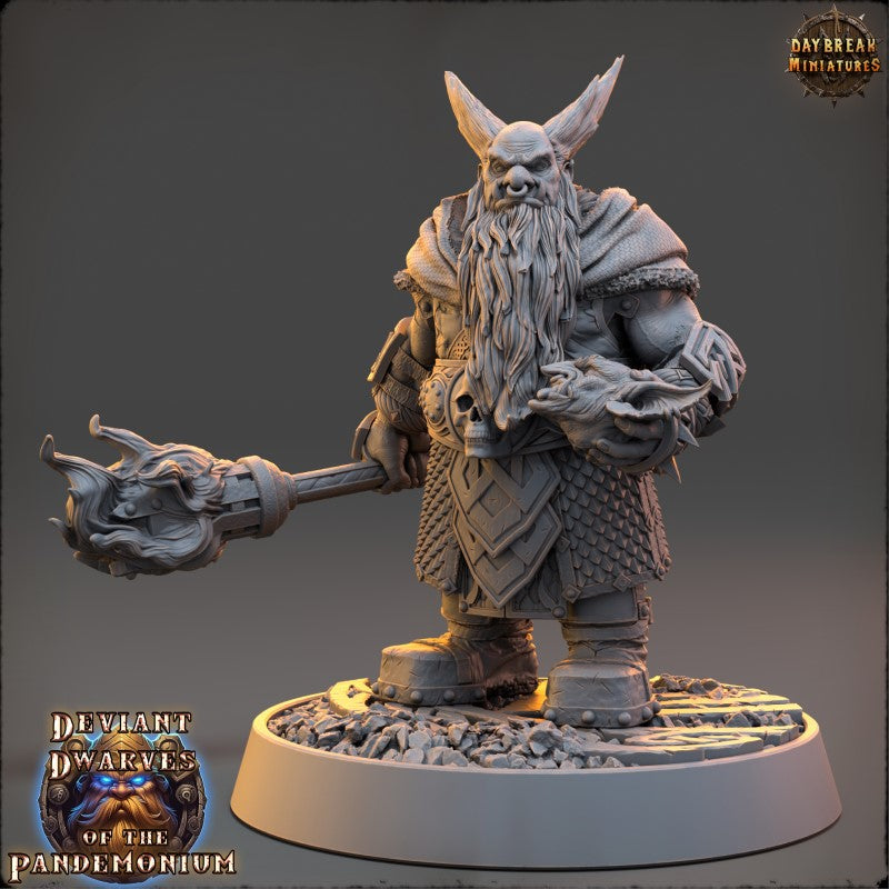 Miniature Vladkaz of the Burning Earth by Daybreak Miniatures