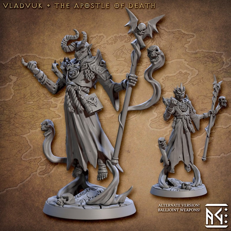 miniature Vladvuk the Apostle of Death by Artisan Guild