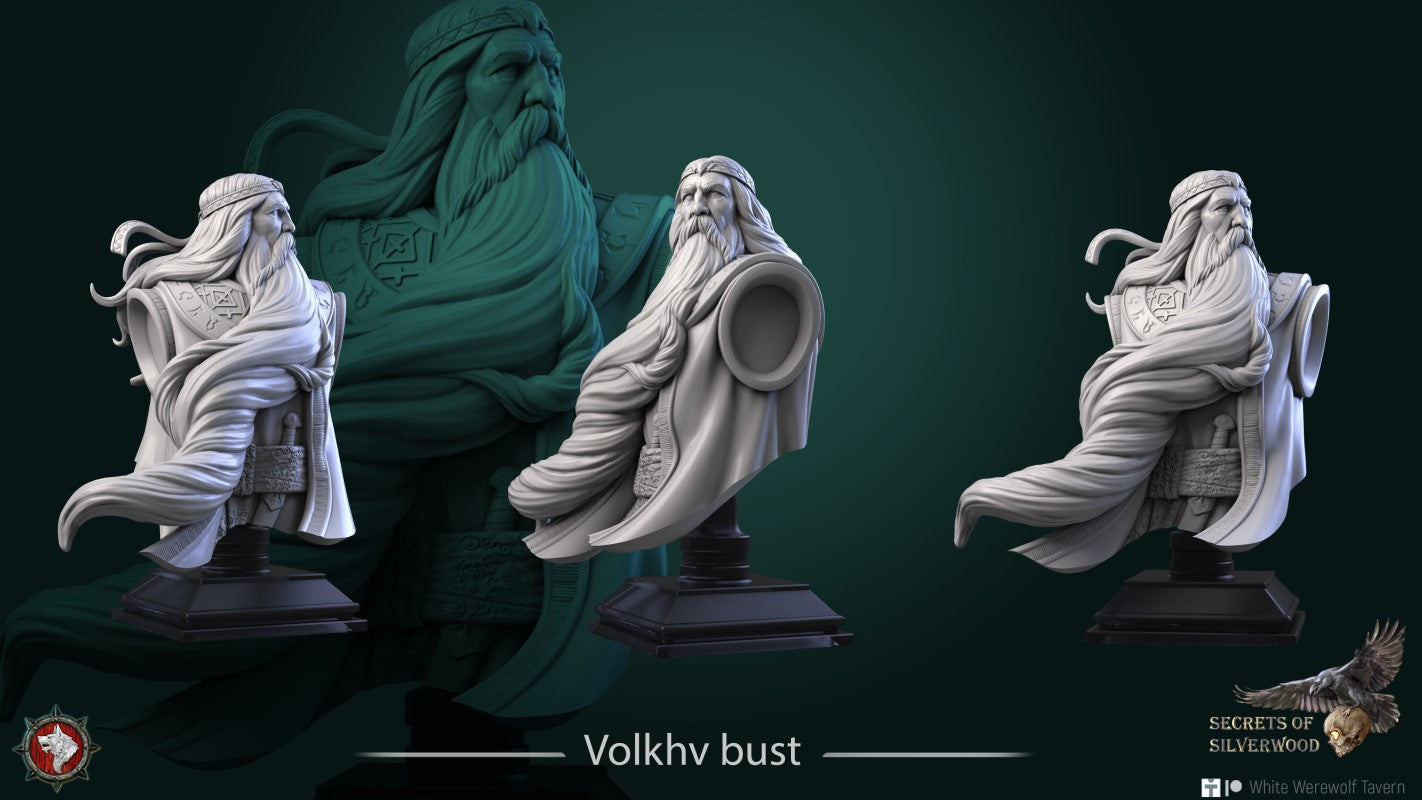 Volkhv - Bust