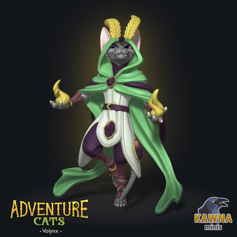 Volynx - Sorcerer Male