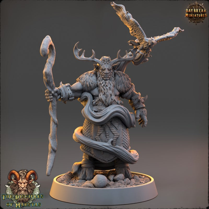 miniature Vunduu - Watcher of the Skies by Daybreak Miniatures