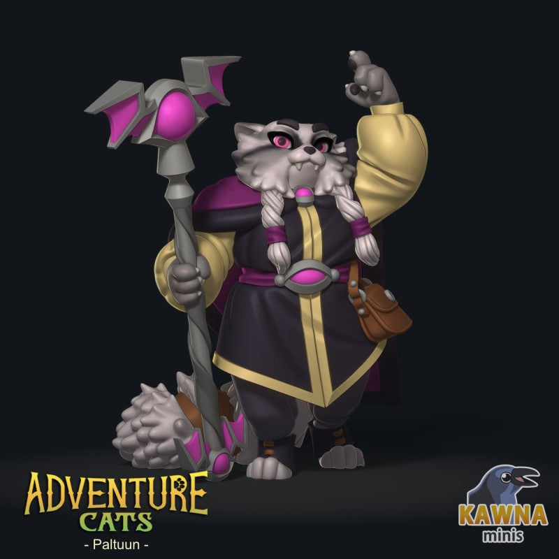 Paltuun Warlock - Female