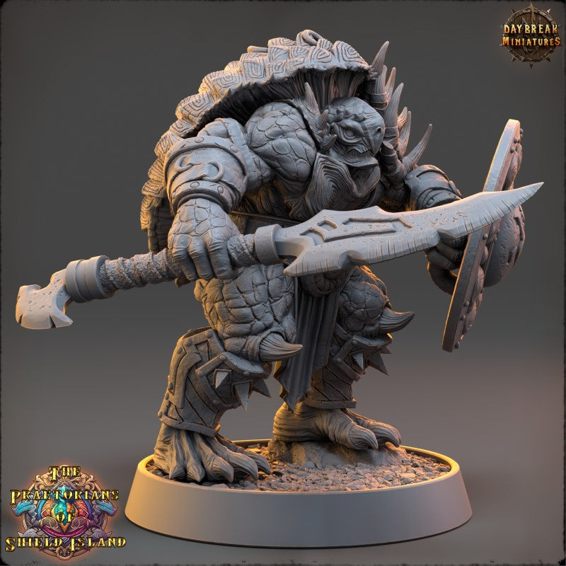 Miniature Wecto by Daybreak Miniatures