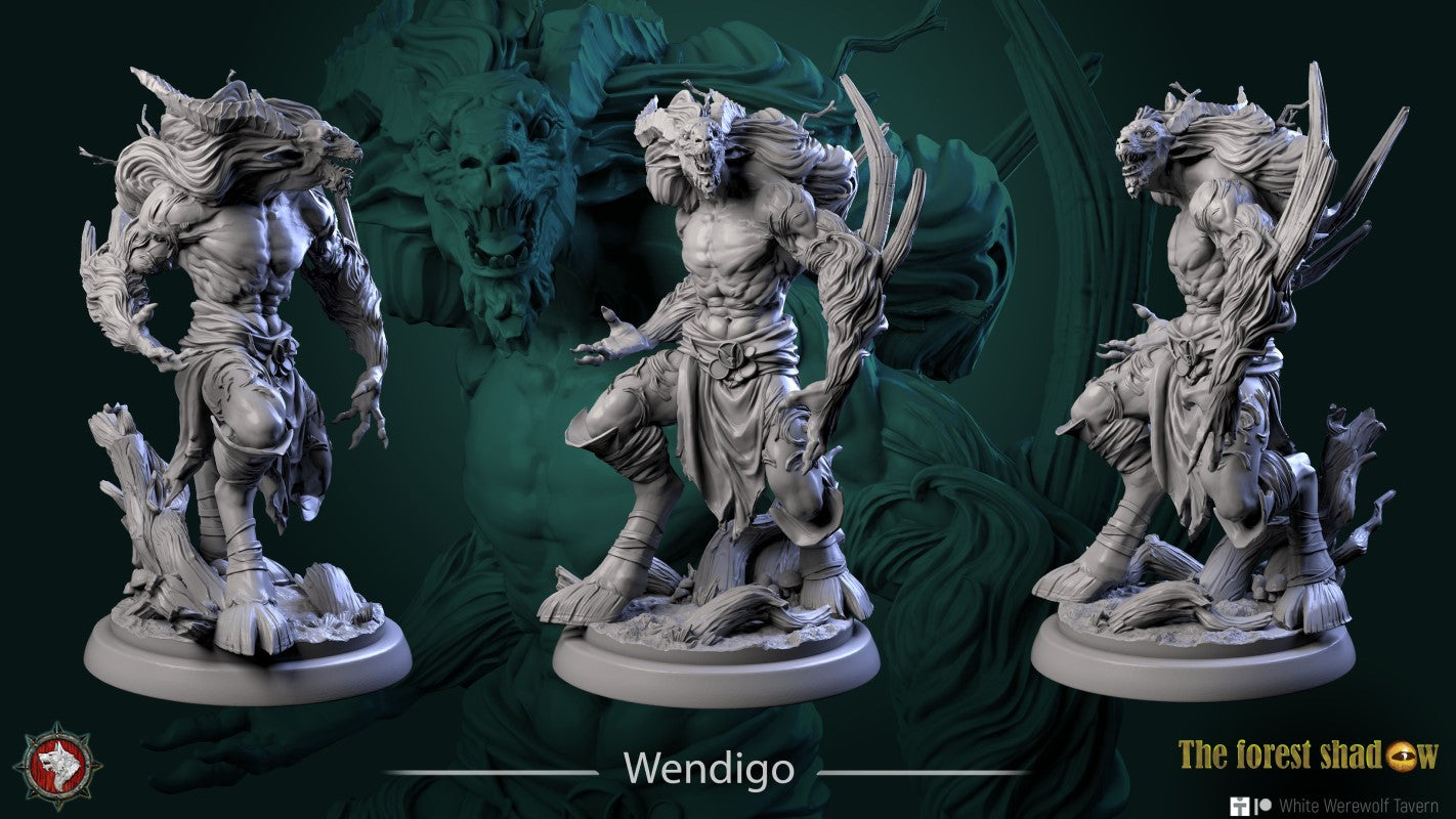Wendigo - 75mm Scale