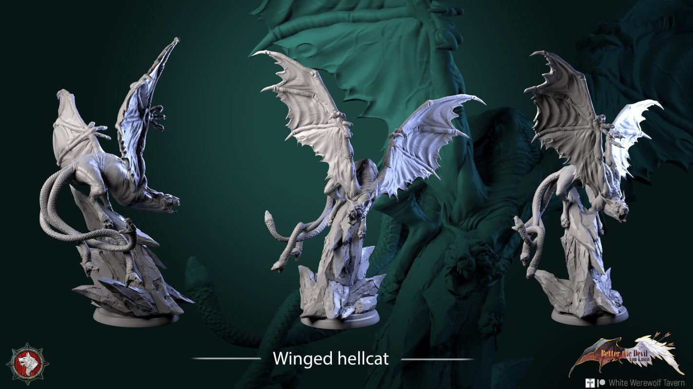 Winged Hellcat