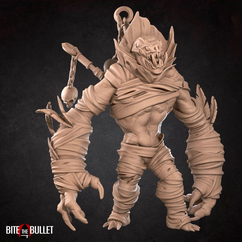 miniature Witch Doctor Summons by Bite the Bullet