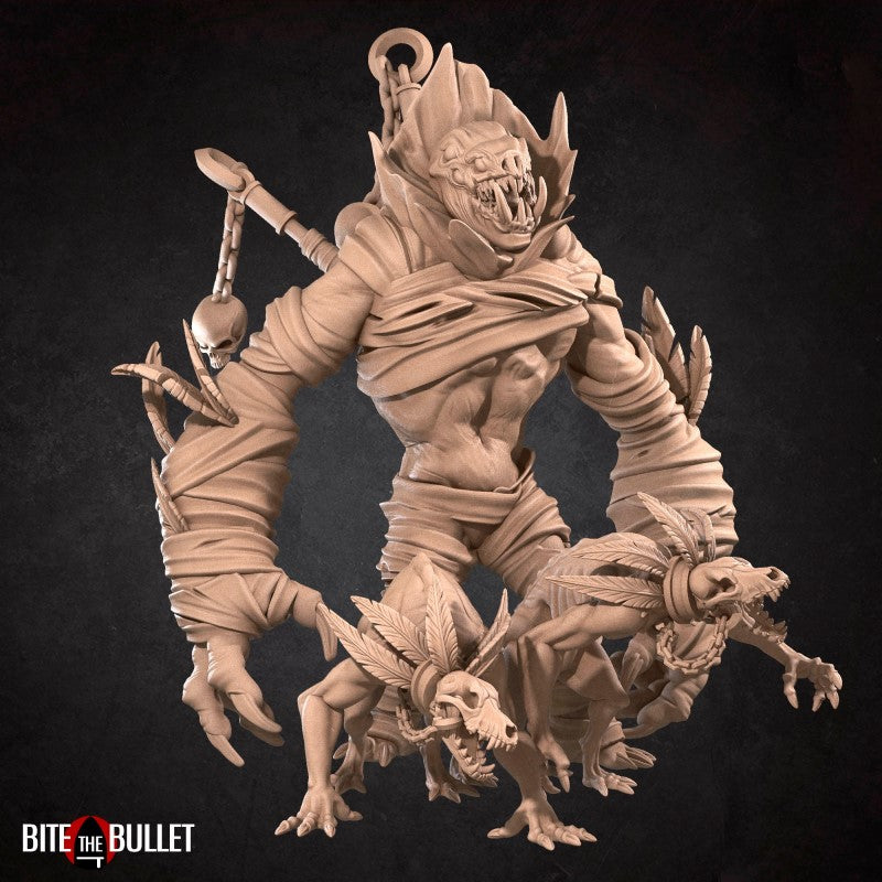 miniature Witch Doctor Summons by Bite the Bullet