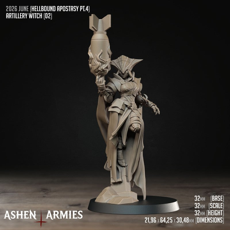 Artillery Witches - V2