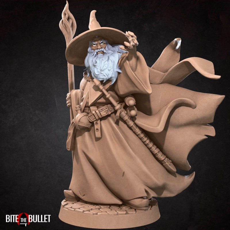 miniature Wizard by Bite the Bullet
