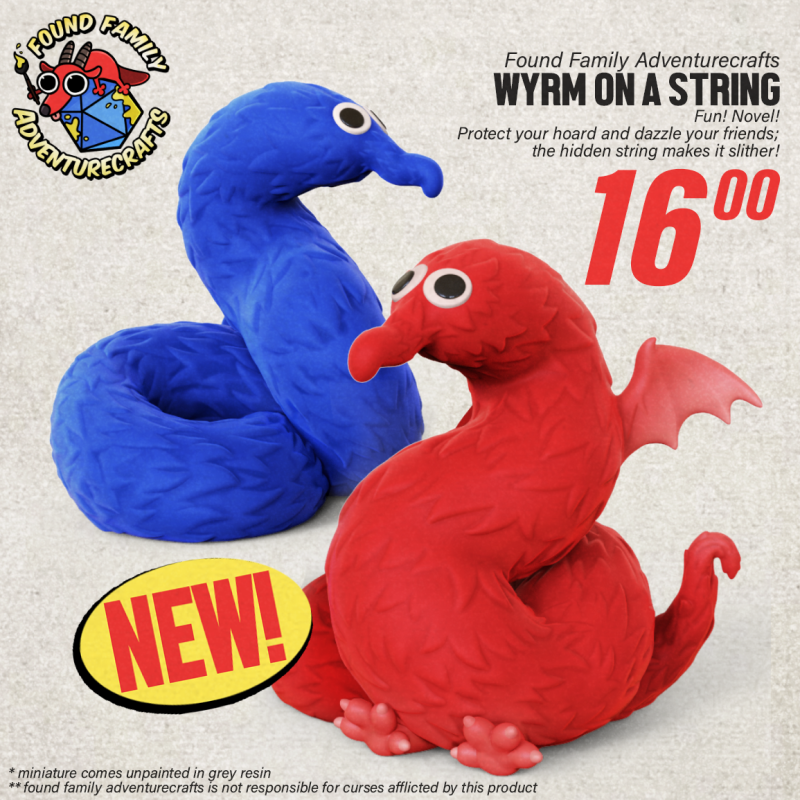 Wyrm on a String