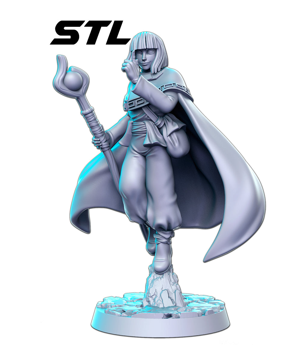 miniature Xellos Slayers by RN Estudio