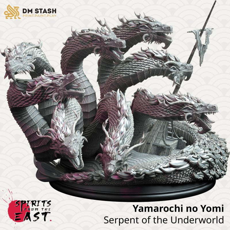 Yamarochi No Yomi - Serpent of the Underworld