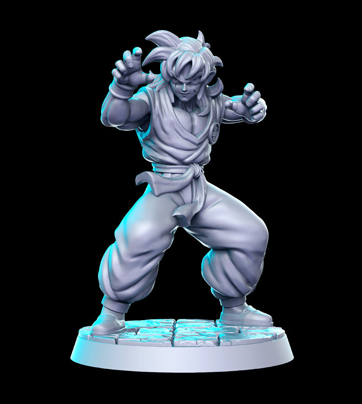 miniature Yamcha by RN Estudio