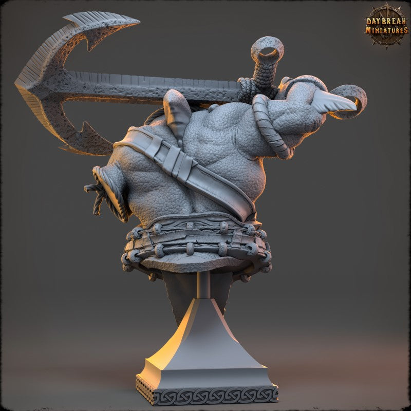 Yethra Coilblood - Bust