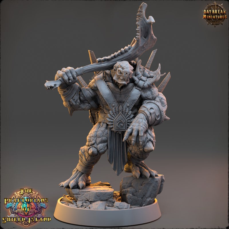 Miniature Zannag by Daybreak Miniatures