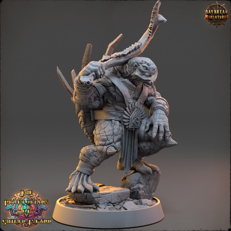Miniature Zannag by Daybreak Miniatures