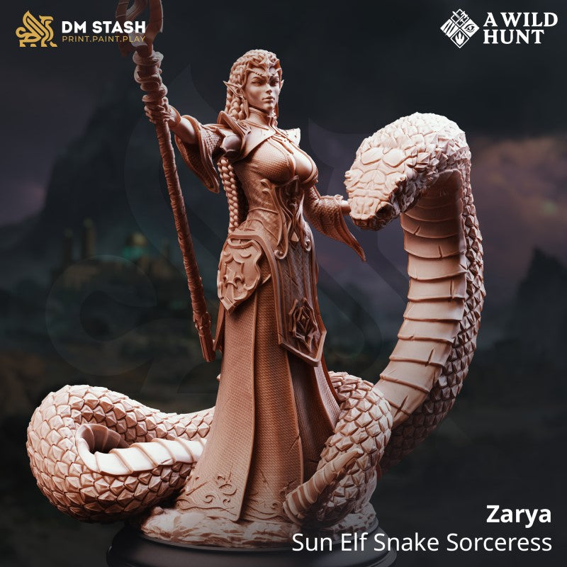 Zarya - Sun Elf
