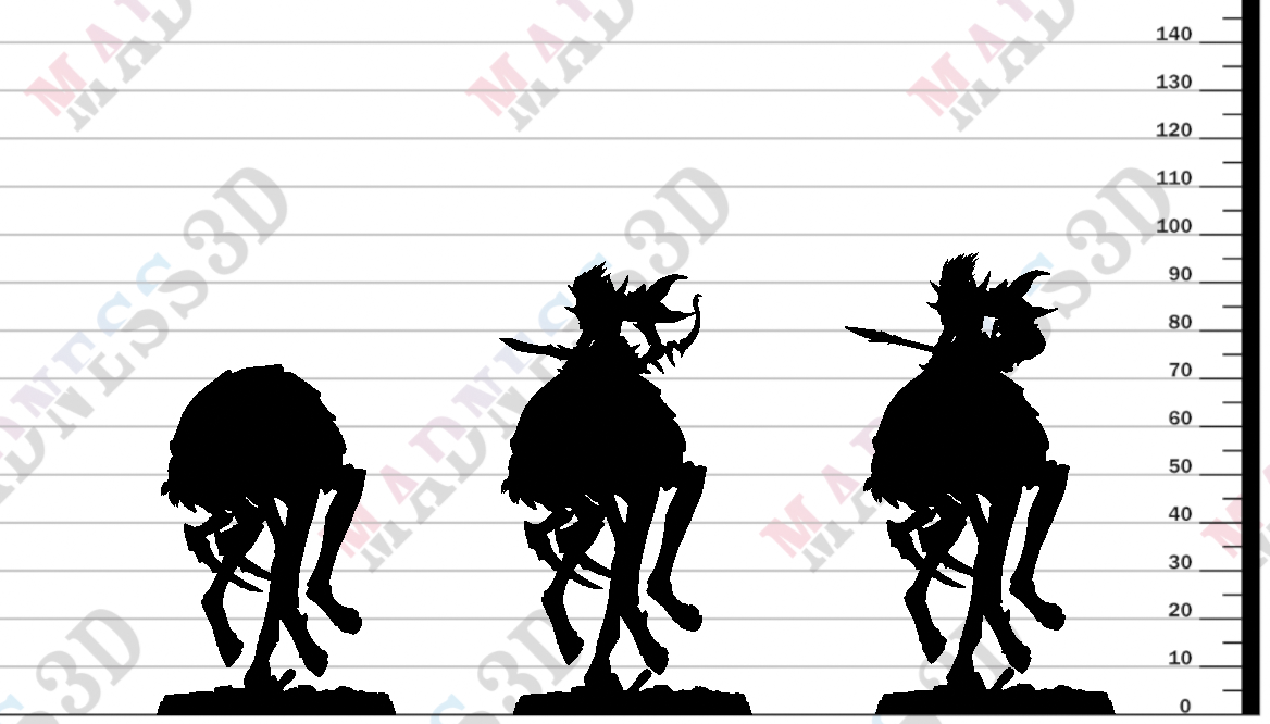 Blacktongue Zeek Riders - B