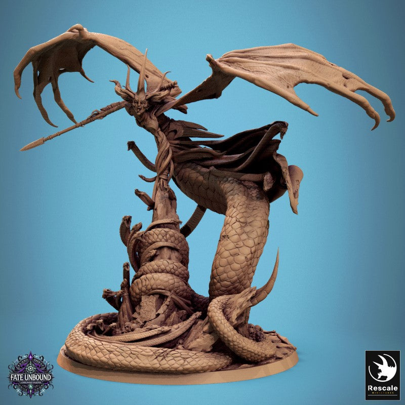 Zhaelyss - The Ophidian Queen