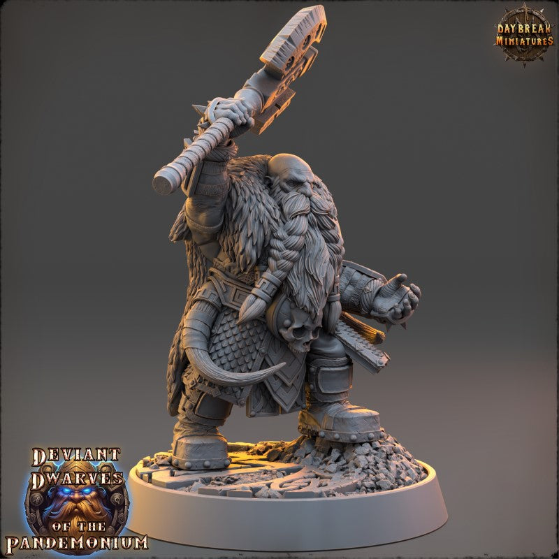 Miniature Zigmond Rottinger by Daybreak Miniatures