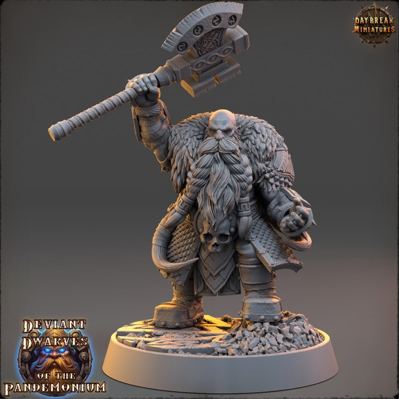 Miniature Zigmond Rottinger by Daybreak Miniatures