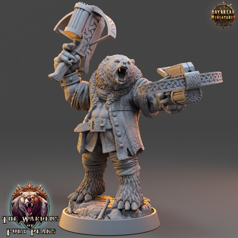 miniature Zinter Doubleshot by Daybreak Miniatures