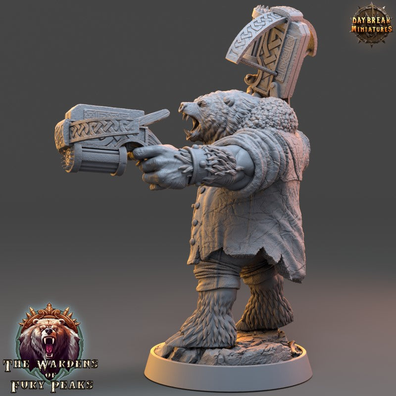 miniature Zinter Doubleshot by Daybreak Miniatures
