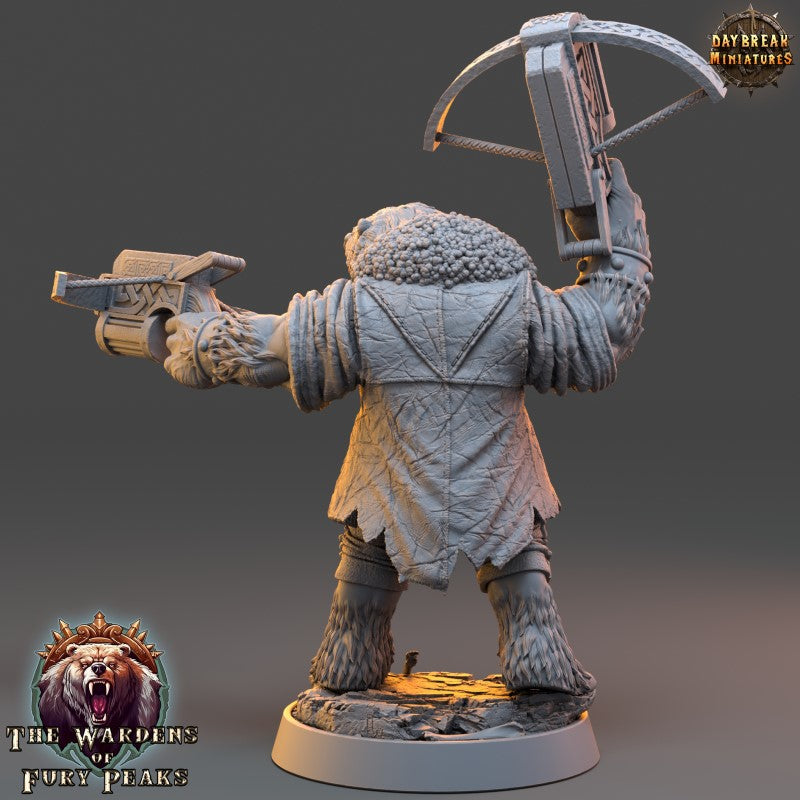 miniature Zinter Doubleshot by Daybreak Miniatures